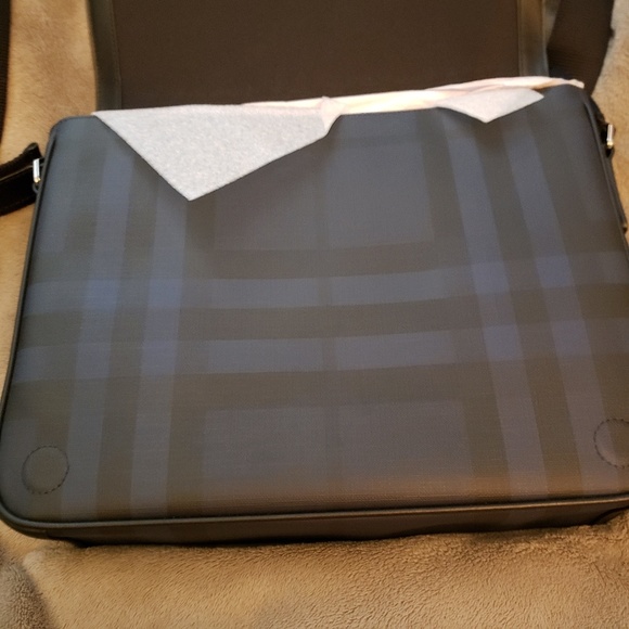 London Check Satchel - Picture 4 of 4